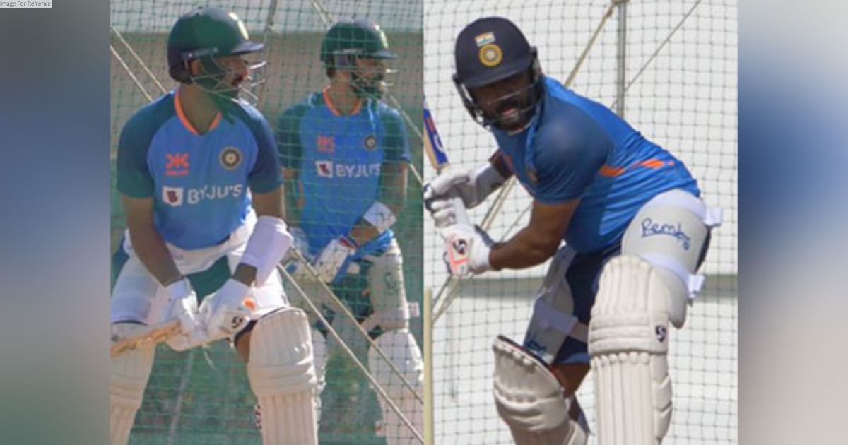 BGT: Rohit Sharma, Virat Kohli, Ravindra Jadeja sweat it out at nets ahead of first Test against Australia